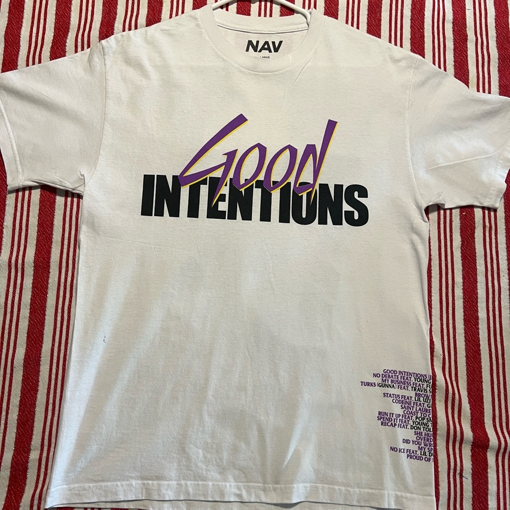 Vlone NAV Shirt Size L